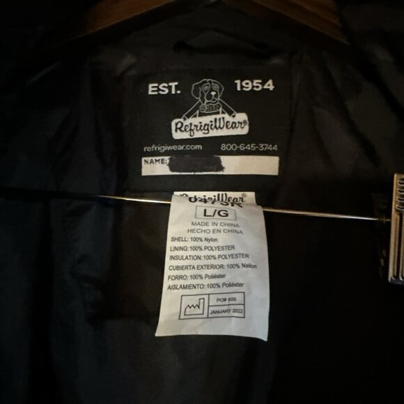 Refrigiwear Large Women’s Winter Coat - Picture 3 of 8